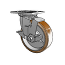 4.06109.935.3 BRK7 LH7.25 Colson Swivel Caster