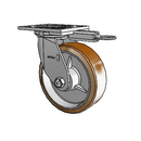 4.06109.935.3 MTG61 LH7.25 Colson Swivel Caster