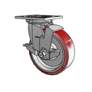 4.06109.935 BRK7 LH7.25 Colson Swivel Caster