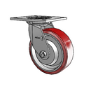 4.06109.935 MTG4 TG1 LH7.25 Colson Swivel Caster