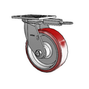 4.06109.935 MTG51 Colson Swivel Caster