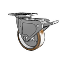 4.06109.939.3 BRK2 Colson Swivel Caster