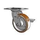 4.06109.939.3 MTG2 BRK3 Colson Swivel Caster