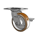 4.06109.939.3 MTG2 BRK3 LH7.25 Colson Swivel Caster