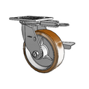 4.06109.939.3 MTG51 BRK3 Colson Swivel Caster