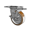 4.06109.939.3 MTG52 BRK7 Colson Swivel Caster