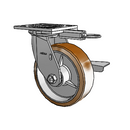 4.06109.939.3 MTG61 BRK3 Colson Swivel Caster