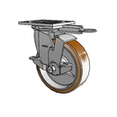 4.06109.939.3 MTG61 BRK7 Colson Swivel Caster