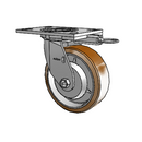 4.06109.939.3 MTG62 TG1 LH7.25 Colson Swivel Caster