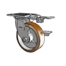 4.06109.939.3 MTG81 BRK3 Colson Swivel Caster