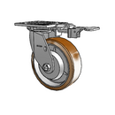 4.06109.939.3 MTG81 TG1 Colson Swivel Caster