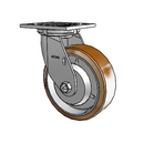 4.06109.939.3 TG1 Colson Swivel Caster