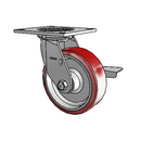 4.06109.939 MTG4 BRK3 Colson Swivel Caster