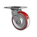 4.06109.939 MTG4 SEAL LH7.25 Colson Swivel Caster