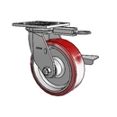 4.06109.939 MTG51 BRK3 Colson Swivel Caster
