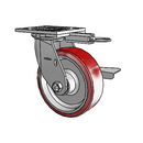 4.06109.939 MTG61 BRK3 Colson Swivel Caster
