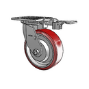 4.06109.939 MTG81 TG1 Colson Swivel Caster