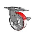 4.06109.941.7 MTG51 BRK3 WB11 Colson Swivel Caster