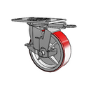 4.06109.941.7 MTG52 BRK7 LH7.25 Colson Swivel Caster