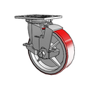 4.06109.945.7 BRK7 LH7.25 Colson Swivel Caster