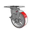 4.06109.945.7 MTG4 BRK7 Colson Swivel Caster