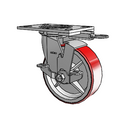 4.06109.945.7 MTG62 BRK7 Colson Swivel Caster