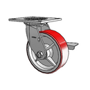 4.06109.949.7 MTG4 BRK3 Colson Swivel Caster