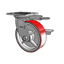 4.06109.949.7 MTG51 BRK3 LH7.25 Colson Swivel Caster