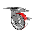 4.06109.949.7 MTG52 BRK3 Colson Swivel Caster