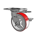 4.06109.949.7 MTG62 BRK3 LH7.25 Colson Swivel Caster
