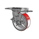 4.06109.949.7 MTG62 BRK7 LH7.25 Colson Swivel Caster