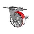 4.06109.949.7 MTG64 BRK3 Colson Swivel Caster
