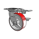 4.06109.949.7 MTG81 BRK3 LH7.25 Colson Swivel Caster