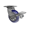 4.06109.96TF BRK1 SEAL Colson Swivel Caster