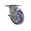 4.06109.96TF BRK7 LH7.25 Colson Swivel Caster