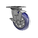 4.06109.96TF BRK7 SEAL LH7.25 Colson Swivel Caster