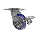4.06109.96TF MTG2 BRK1 Colson Swivel Caster