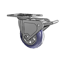 4.06109.96TF MTG2 BRK2 LH7.25 Colson Swivel Caster