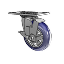 4.06109.96TF MTG2 BRK7 SEAL LH7.25 Colson Swivel Caster