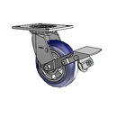 4.06109.96TF MTG4 BRK1 Colson Swivel Caster