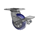 4.06109.96TF MTG4 BRK1 SEAL Colson Swivel Caster