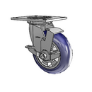 4.06109.96TF MTG4 BRK7 Colson Swivel Caster