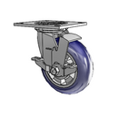 4.06109.96TF MTG4 BRK7 LH7.25 Colson Swivel Caster