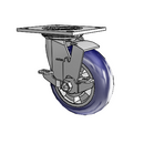 4.06109.96TF MTG4 BRK7 SEAL LH7.25 Colson Swivel Caster