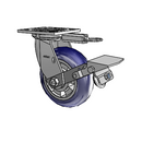 4.06109.96TF MTG51 BRK1 Colson Swivel Caster