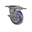 4.06109.96TF MTG51 BRK7 LH7.25 Colson Swivel Caster