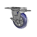 4.06109.96TF MTG52 BRK7 LH7.25 Colson Swivel Caster