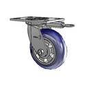4.06109.96TF MTG52 LH7.25 Colson Swivel Caster