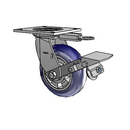4.06109.96TF MTG54 BRK1 Colson Swivel Caster