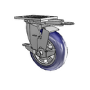 4.06109.96TF MTG61 BRK7 Colson Swivel Caster